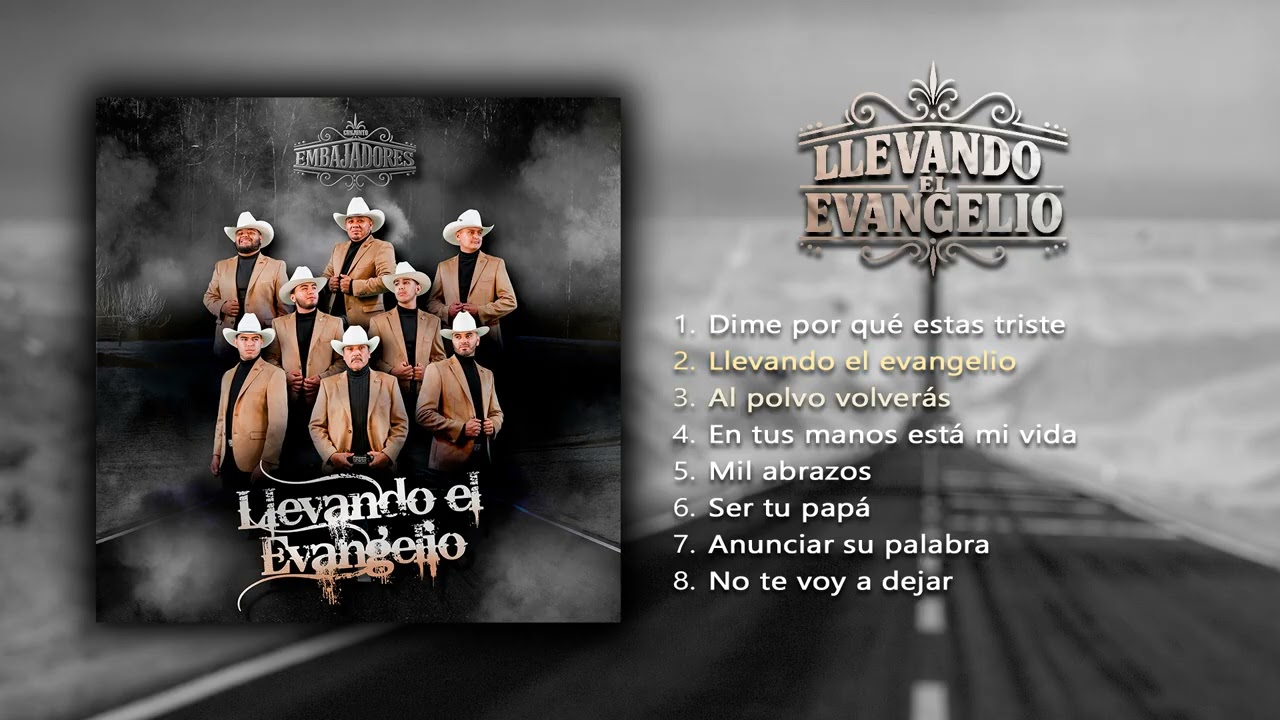 Música Norteña Cristiana - Conjunto Embajadores - Álbum 