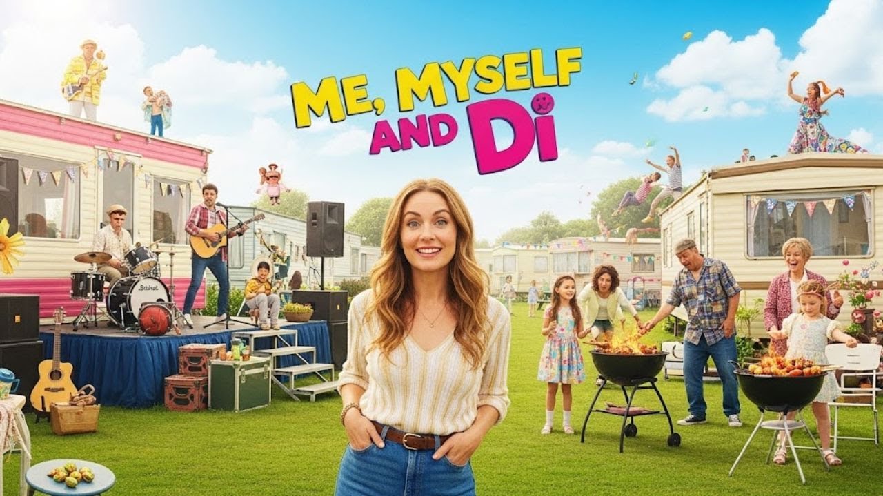 Me, Myself and Di (Full Movie) | Official | British Comedy