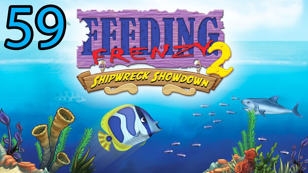 Feeding Frenzy 2 [PC] | Stage 59: Madhouse