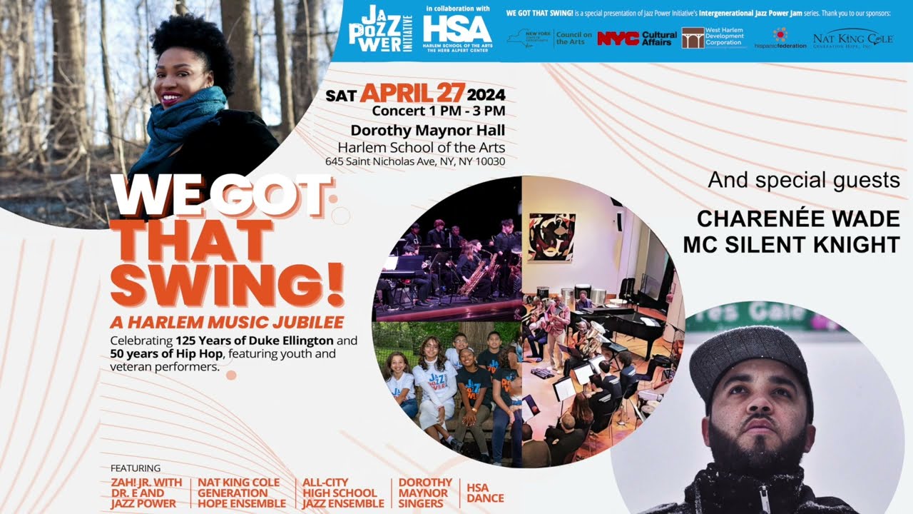 We Got That Swing! A Harlem music jubilee