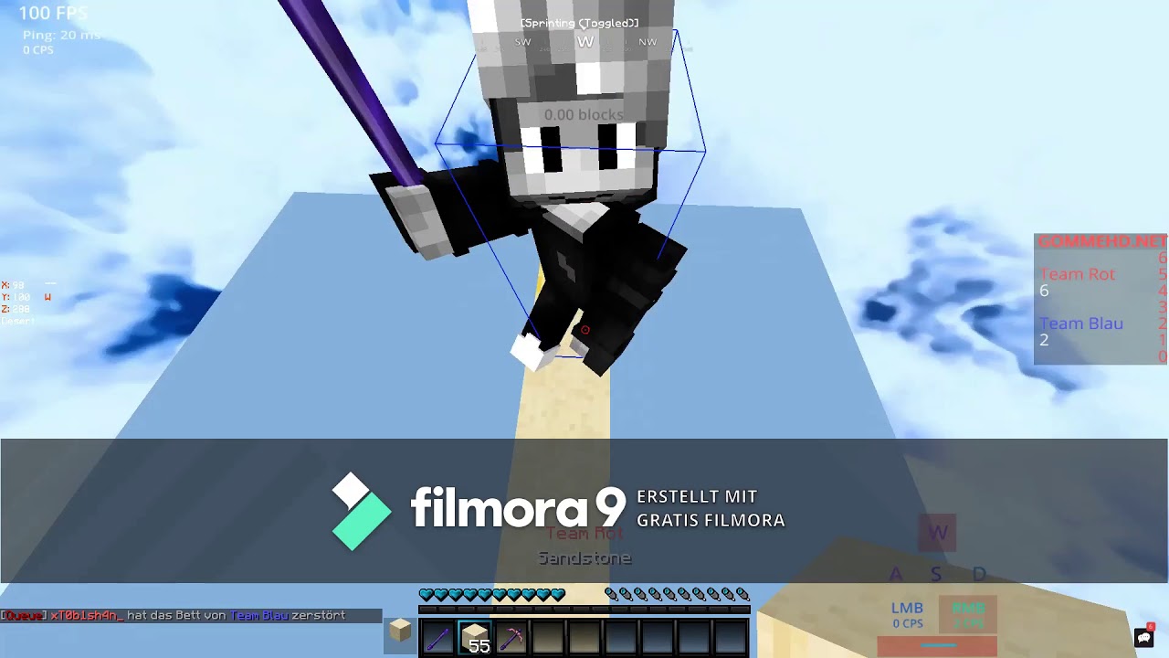 MLG Rush GommeHD.net