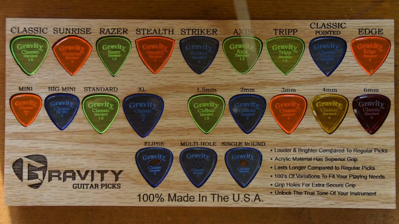 Gravity Picks Educational Video