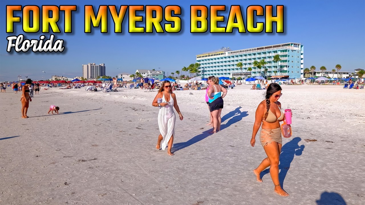 Fort Myers Beach Walking Tour