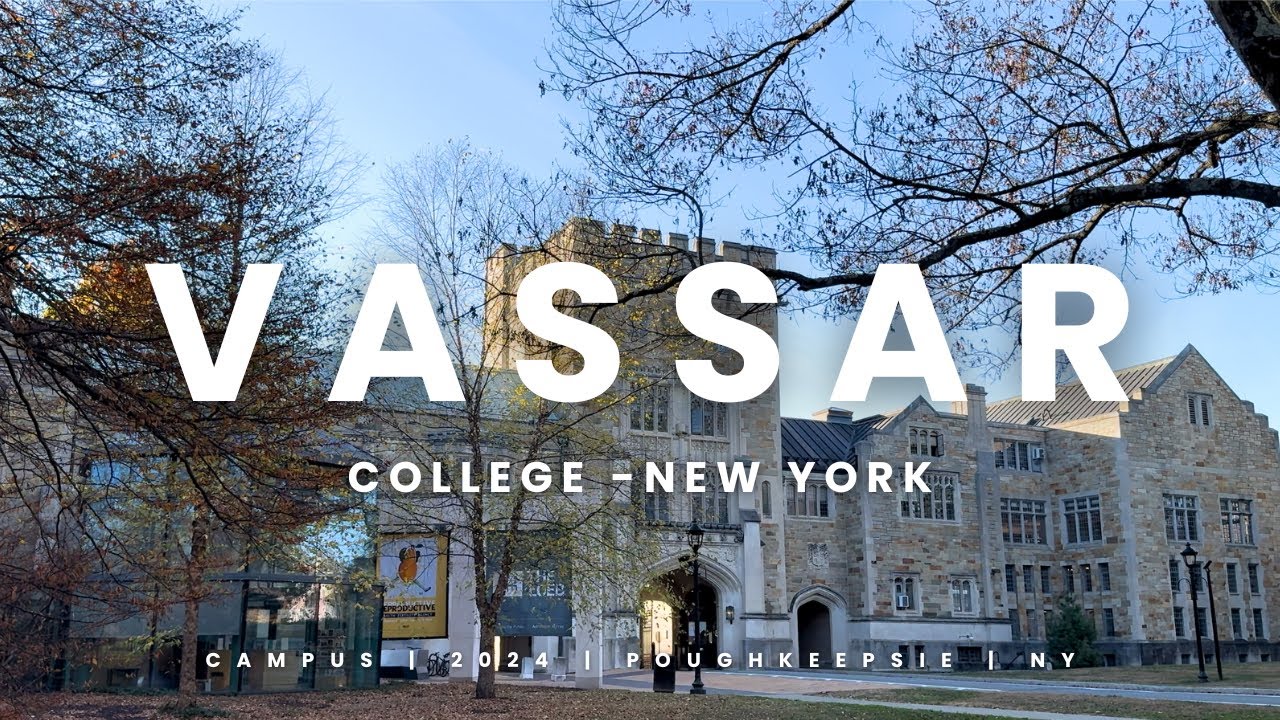 Walking Tour - Vassar College Campus: Explore Prestigious Liberal Arts College, Student Life, Dining