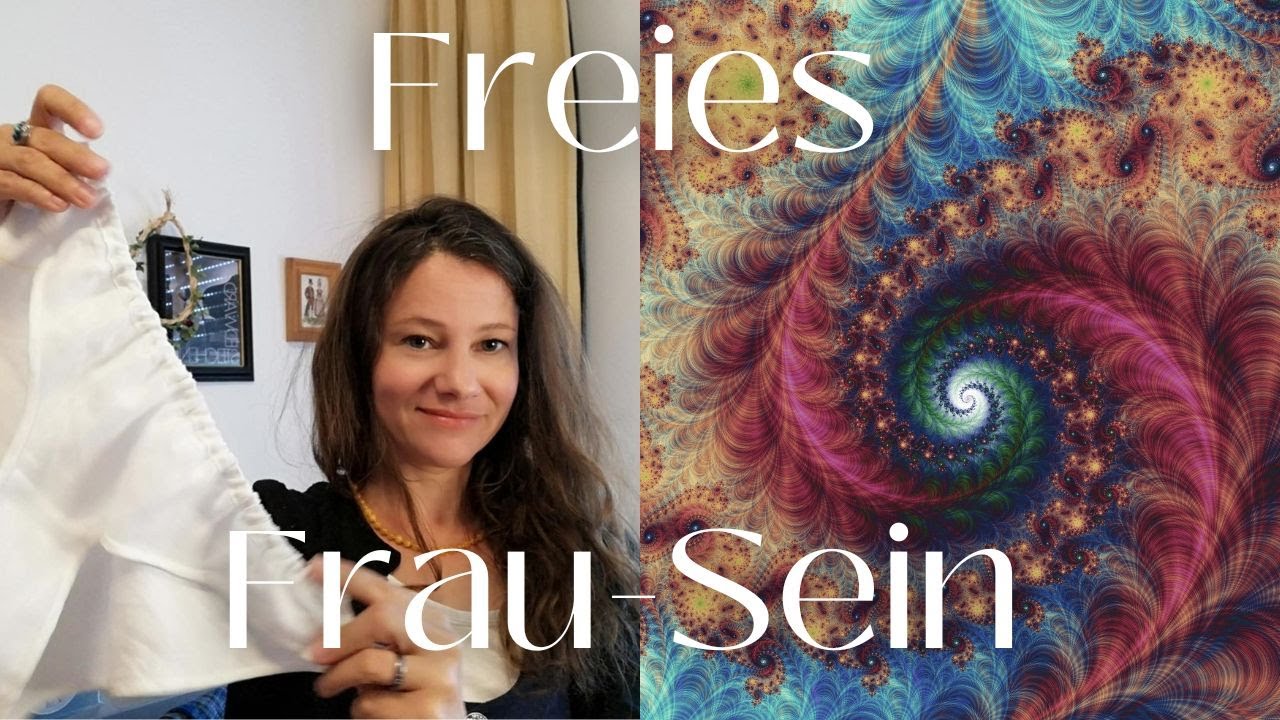 Energetischer Slip, freies Menstruieren & heilende Spiralen