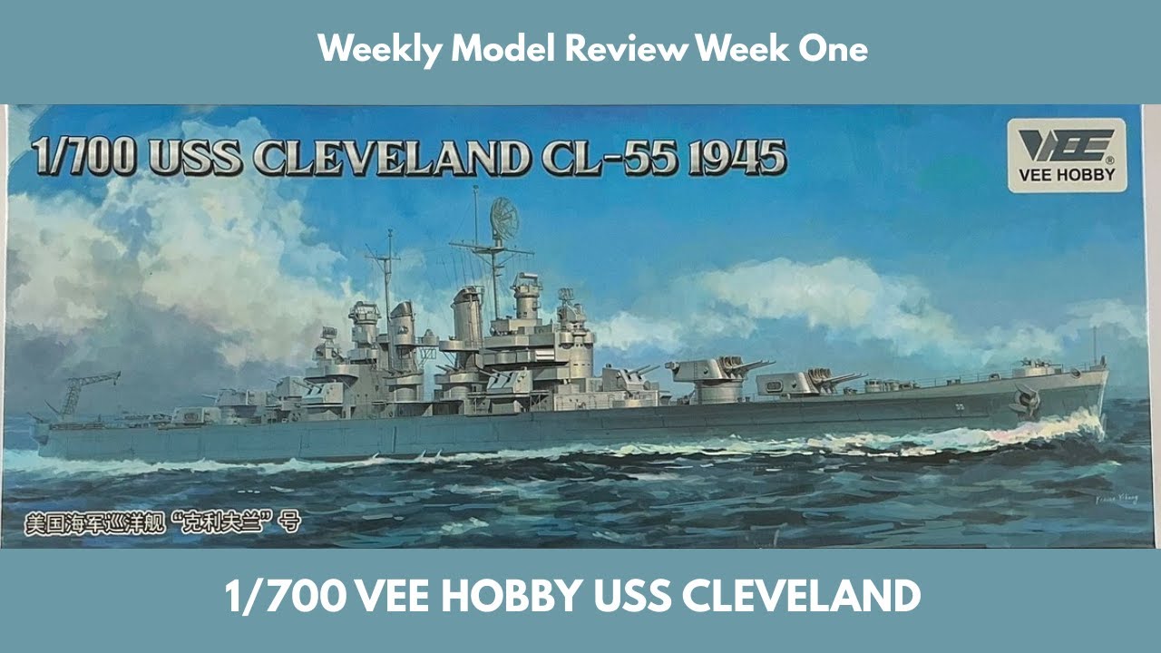 Weekly Model Review #1 | Vee Hobby Cleveland