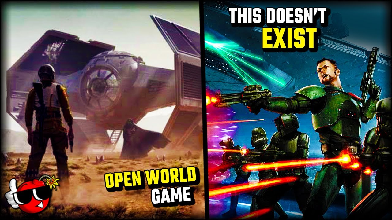 Why don't we have an OPEN WORLD Star Wars Game?