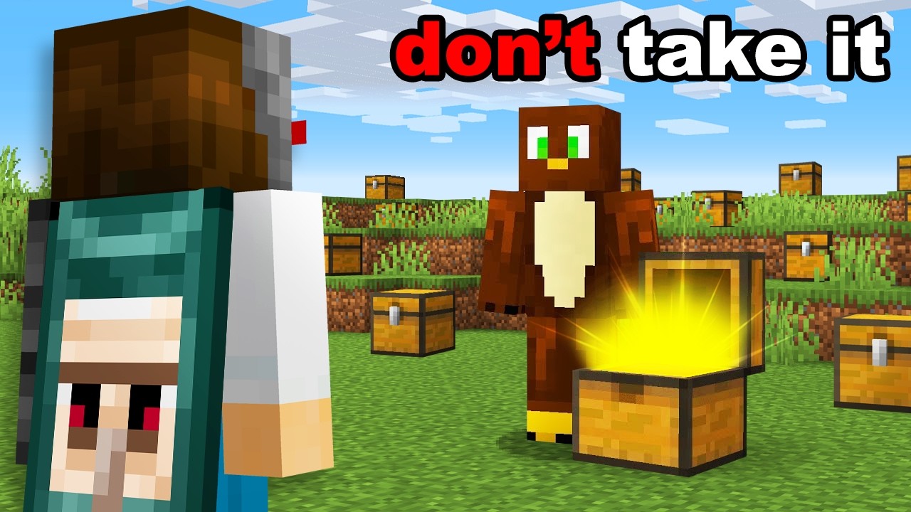 Being WAY Too Nice to Confuse my Friends on Minecraft...
