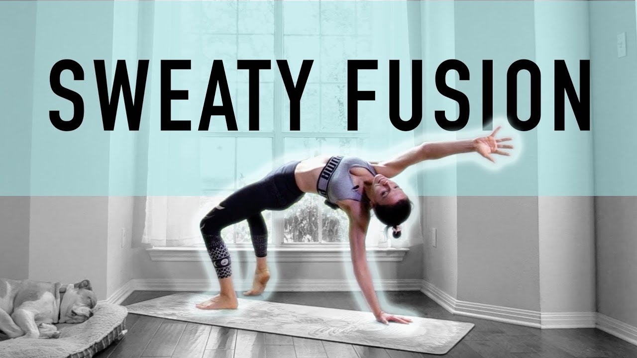 Sweaty Fusion Shapeshifter Yoga | Ali Kamenova Yoga