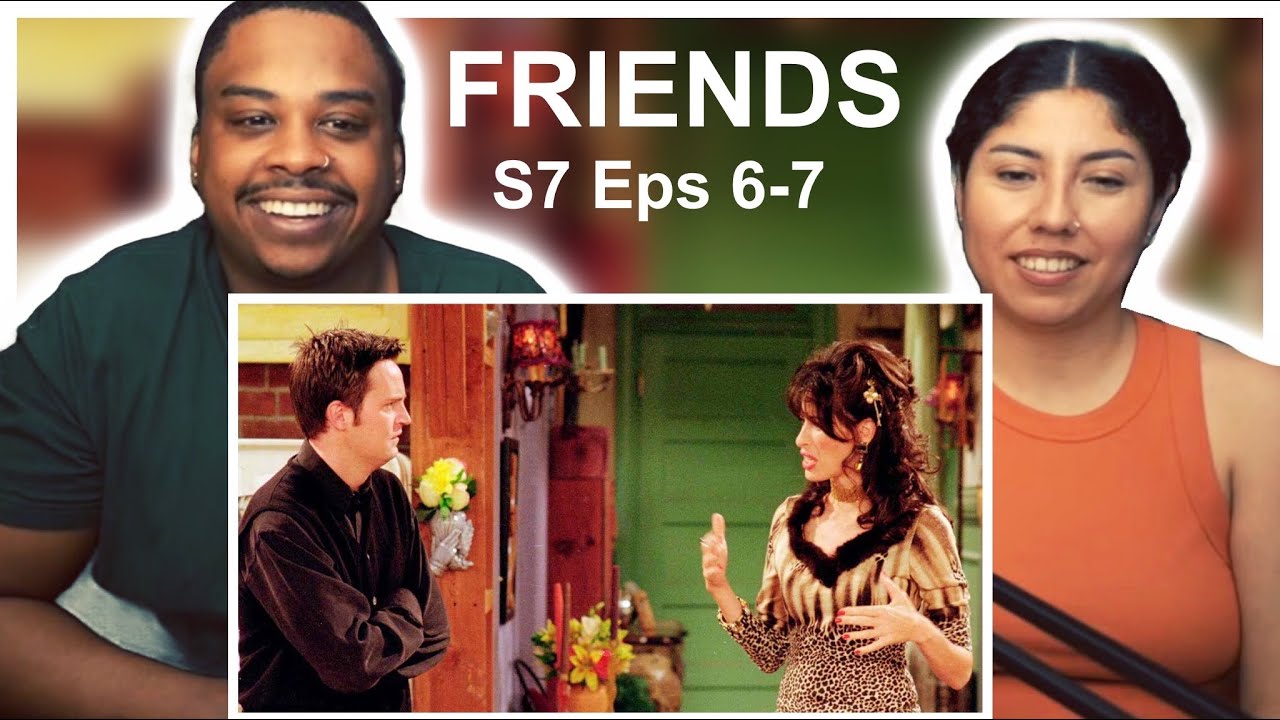 JANICE IS BACK! FRIENDS S7 E6-7 (FIRST TIME WATCHING)