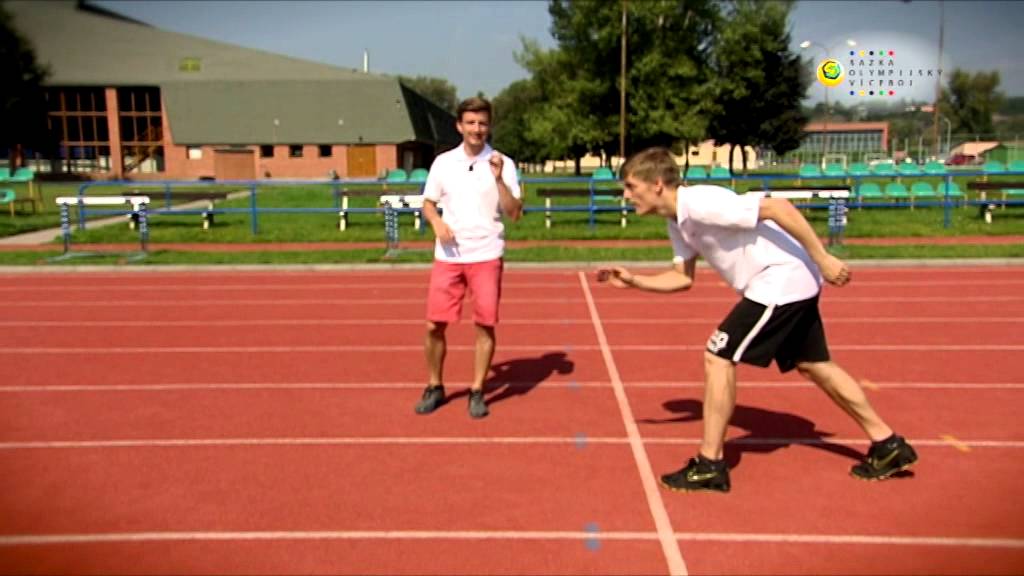 Olympijský víceboj - sprint na 60 m