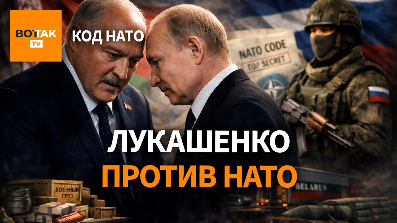 Шпионская сеть Лукашенко и контрабанда для армии РФ / Код НАТО