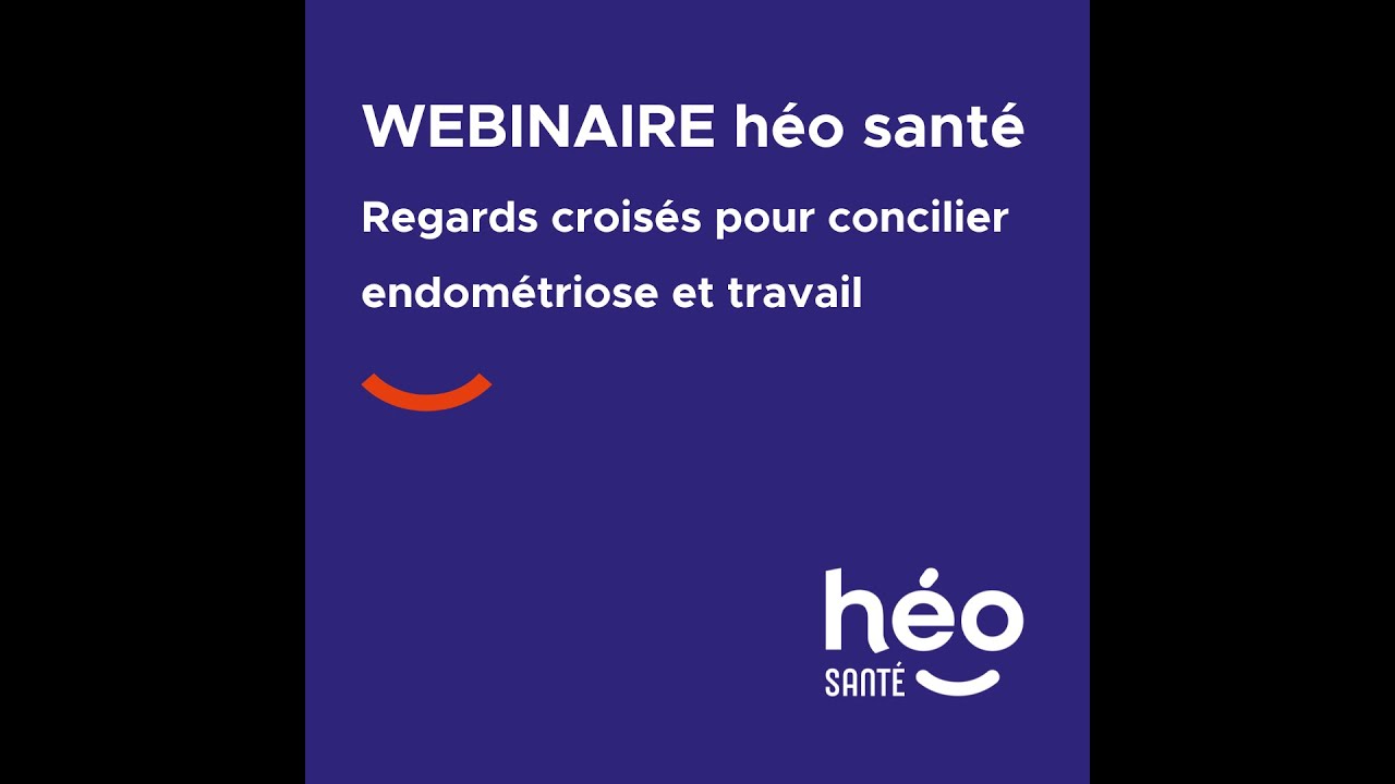 Regards croisés : concilier endométriose et travail