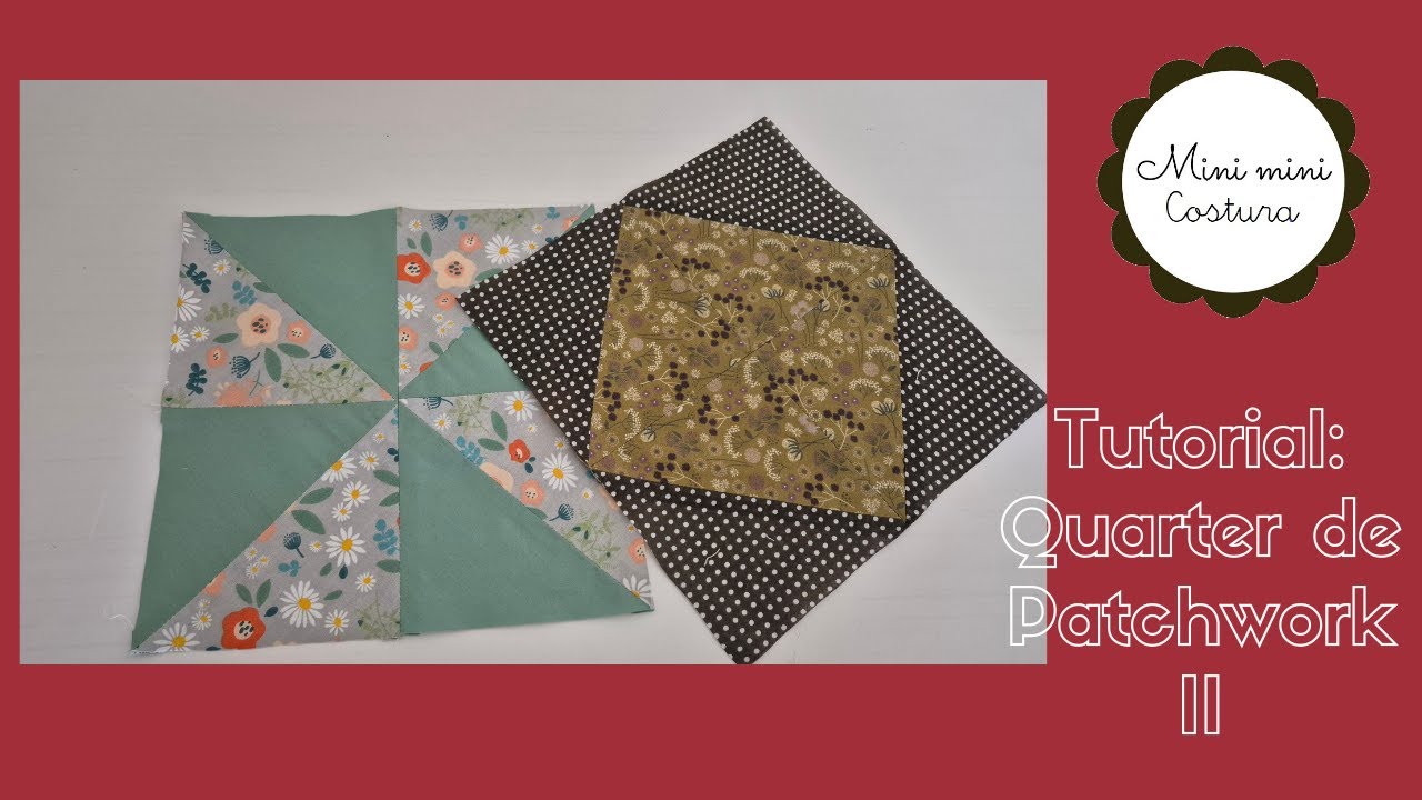 PATCHWORK PARA PRINCIPIANTES II/QUARTER PARA COLCHA/Story time: Como terminé en urgencias