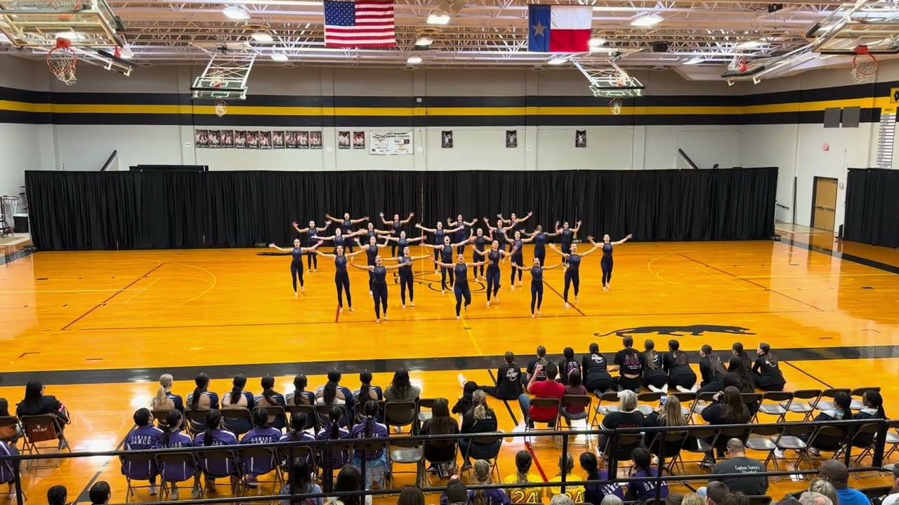 Tomball HS Cougar Charms- Team Jazz 2024