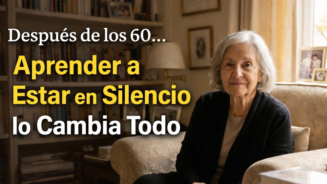 Después de los 60, Aprender a Estar en Silencio lo Cambia Todo