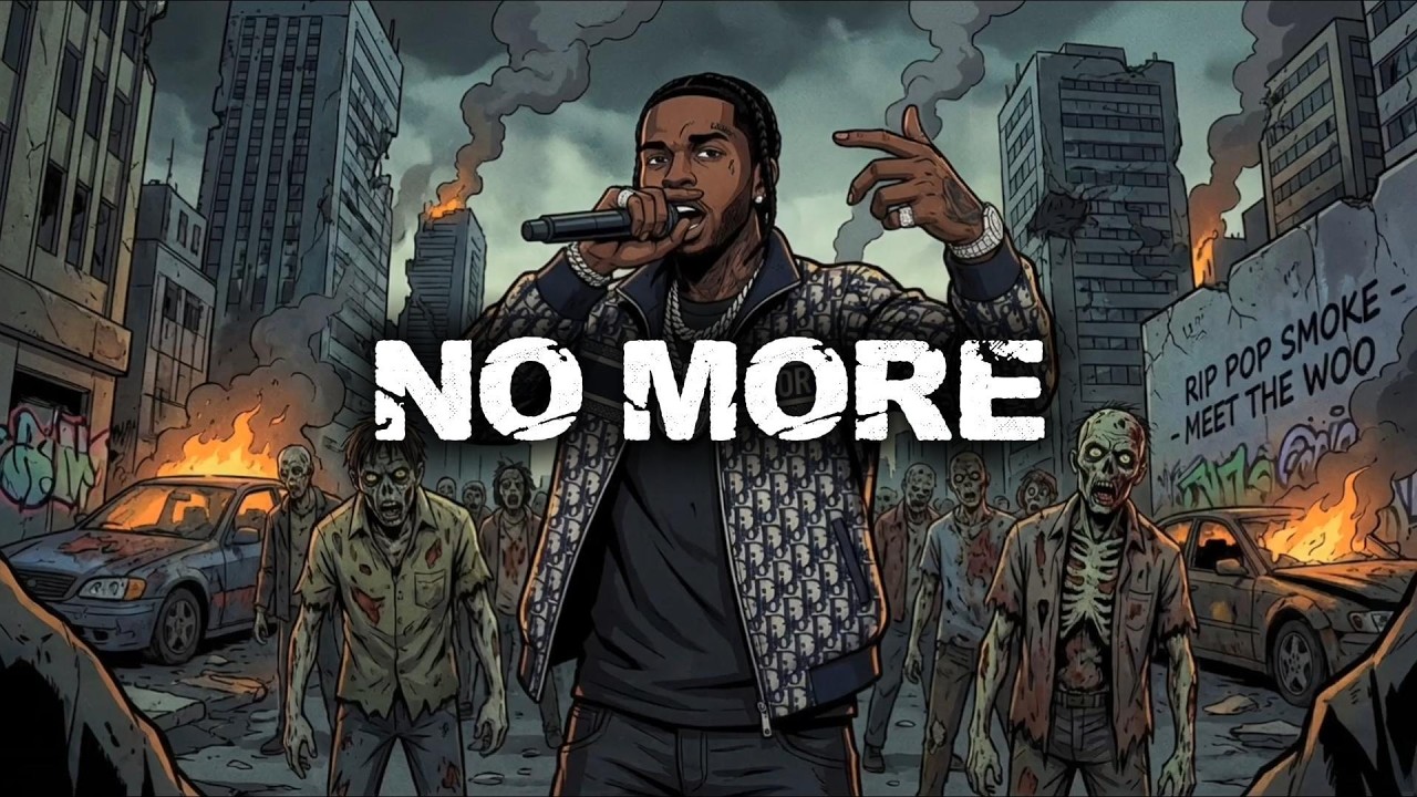 *FREE* Pxrge Trxxxper × X 1ark × Pop Smoke × NY Drill × UK Drill Beat - No More【フリートラック】