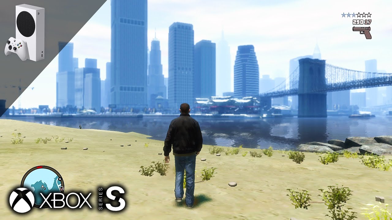 Grand Theft Auto IV (GTA 4) - Xbox Series S Gameplay 60FPS