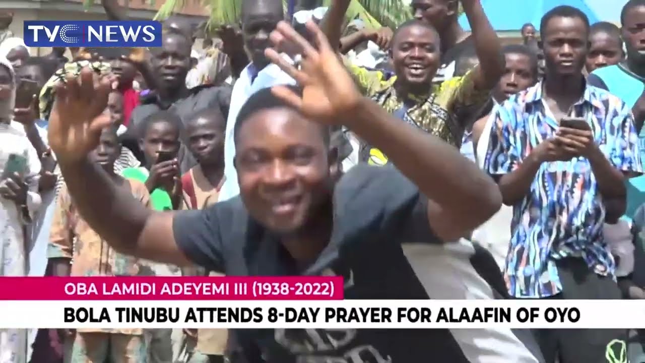 WATCH: Bola Tinubu To Immortalise Legacy Of Alaafin Of Oyo