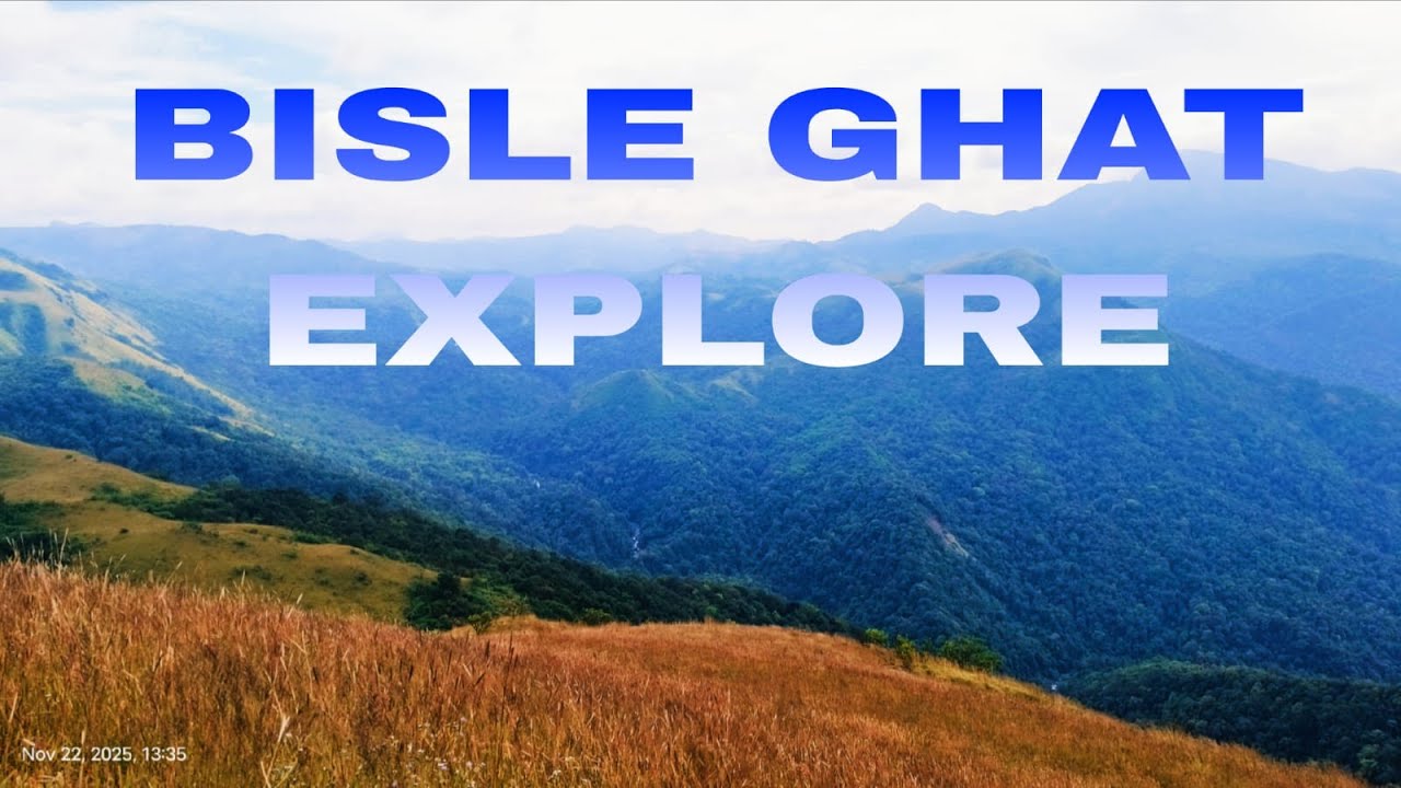 Bangalore to Kukke Subramanya via Bisle Ghat explore in ❤️Kannada❤️
