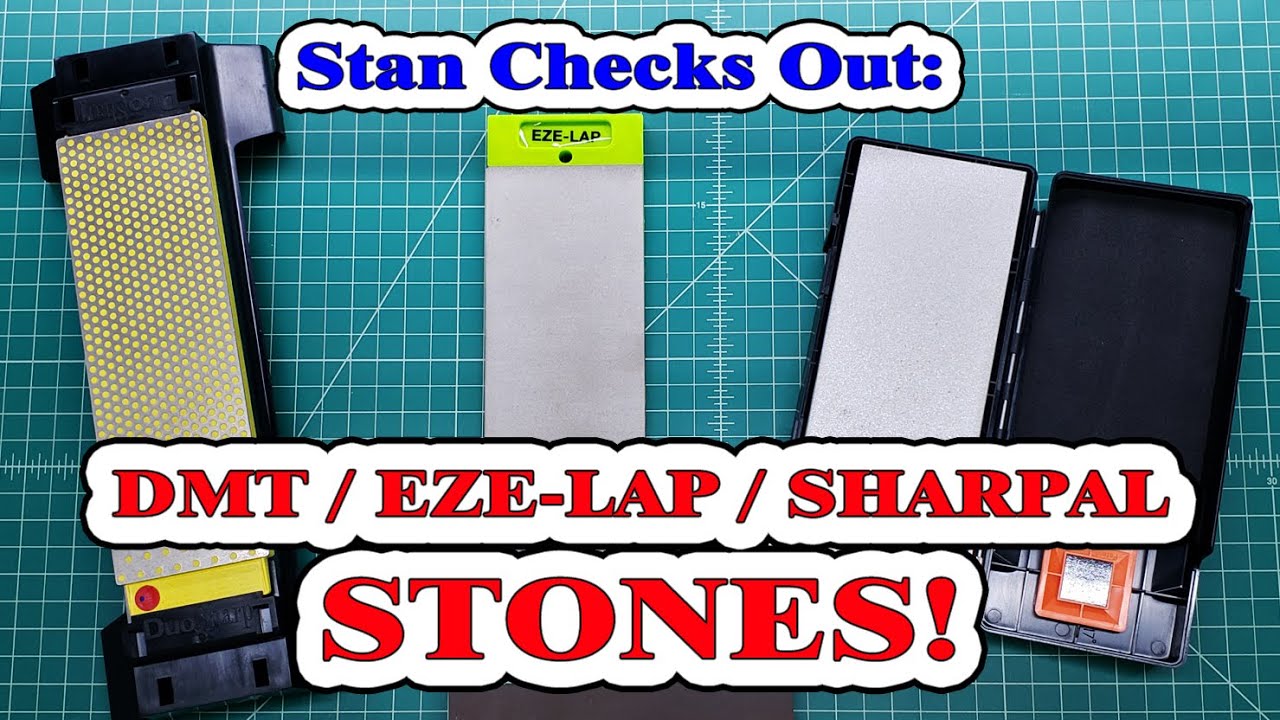 Check Out: DMT / EZE-LAP / SHARPAL Diamond Stones