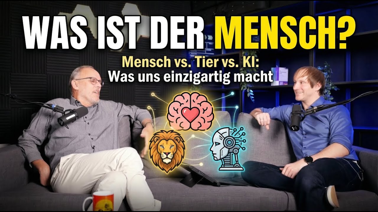 [Ungekürzt] Was ist der Mensch? | Podcast mit G. Eber & M. Piller