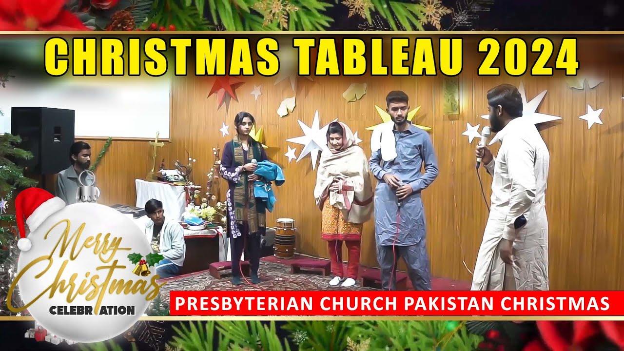 Presbyterian Church Pakistan Christmas Drama 2024 | Christmas tableau on Nijaat Television |