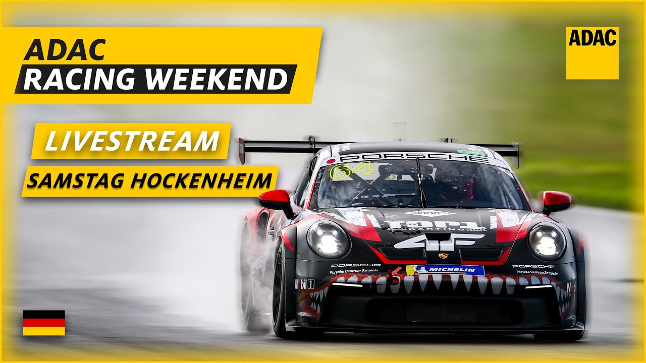 ADAC Racing Weekend Hockenheimring Samstag 2025 | ADAC Motorsports