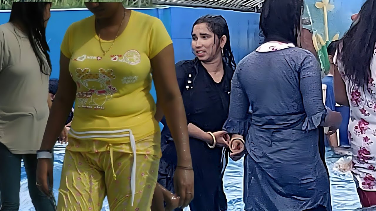 Nandan Park with DJ Party in Wave Pool Dance Song ‎@jamaitv2 