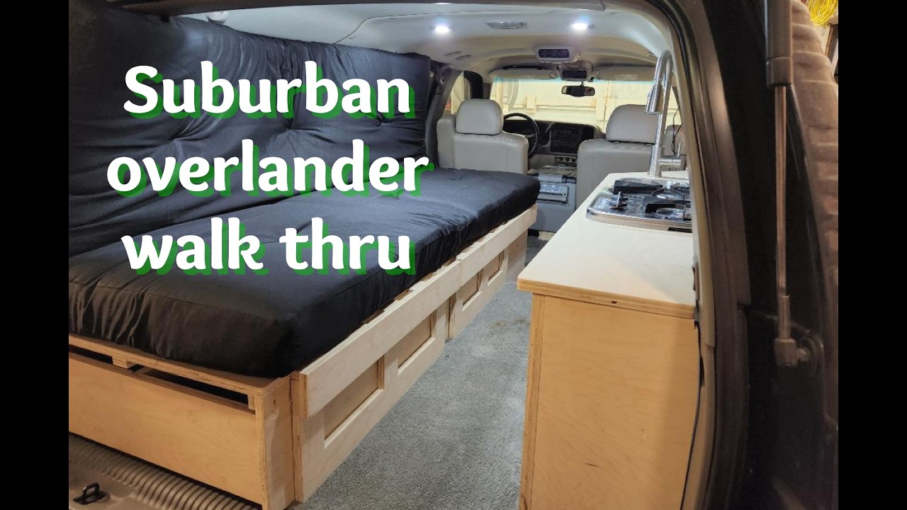 Обзор кемпера Suburban Overland