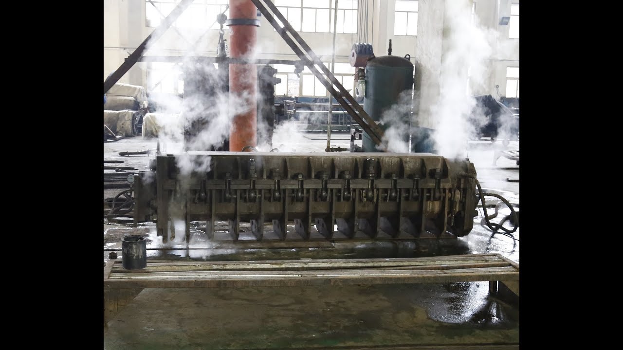 rubber fender producation process