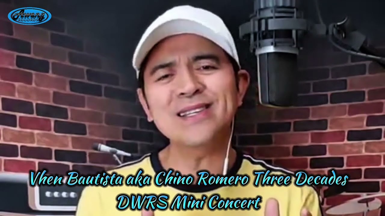 Vhen Bautista aka Chino Romero Three Decades