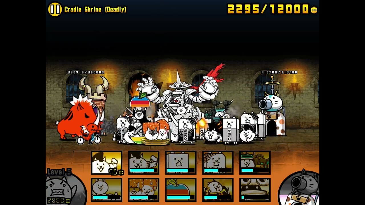 Bullying a 1,200% dark emperor nyandam and a 250% bore