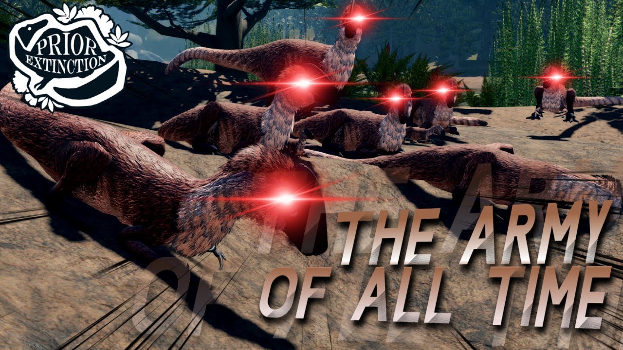 THE GUANLONG SHENANIGANS - Prior Extinction ROBLOX