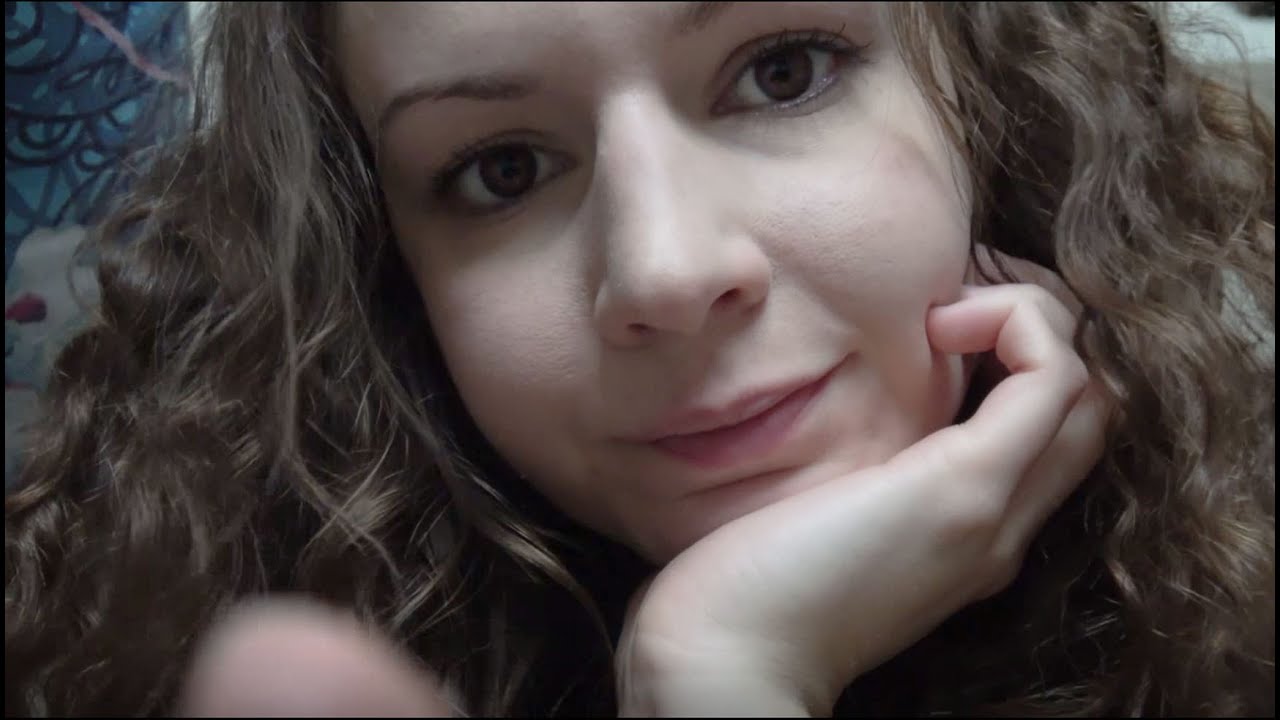 ASMR RP - Что ты? - Крупный план, касание лица, утешение