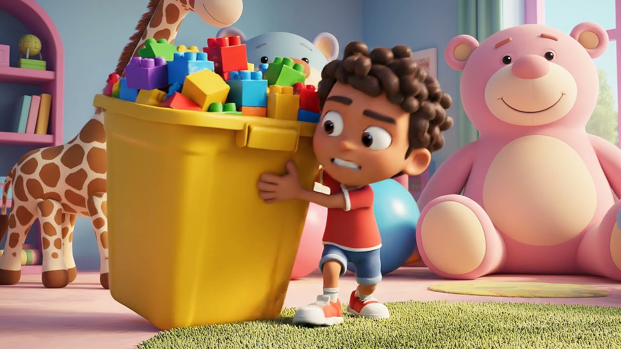 El Bebé Rocky de la Patrulla Canina Dejó Caer Sus Herramientas | Canciones Infantiles y Rimas par