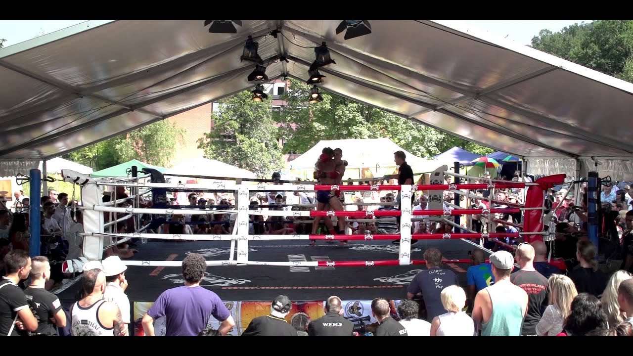 Bryan Solis vs. David Pinto (16. Thai Festival Bern 2013)