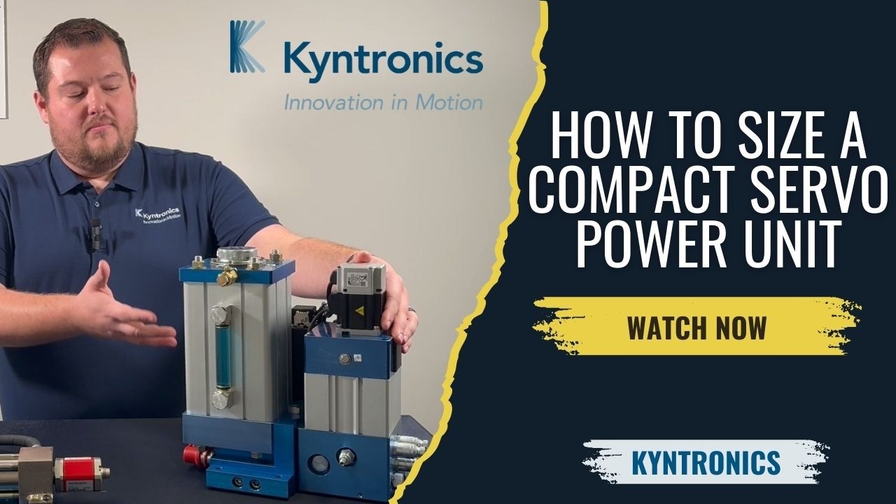 How to Size a Compact Servo Power Unit (SPU)