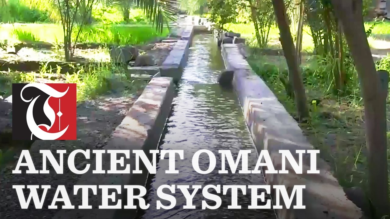 Ancient Omani Water System