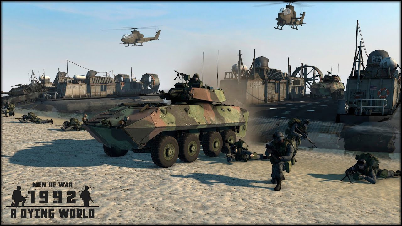 ТОТАЛЬНЫЙ КОНТРОЛЬ  | 1992 A Dying World | В тылу Врага Штурм 2 | Men of War: Assault Squad 2 |  #12