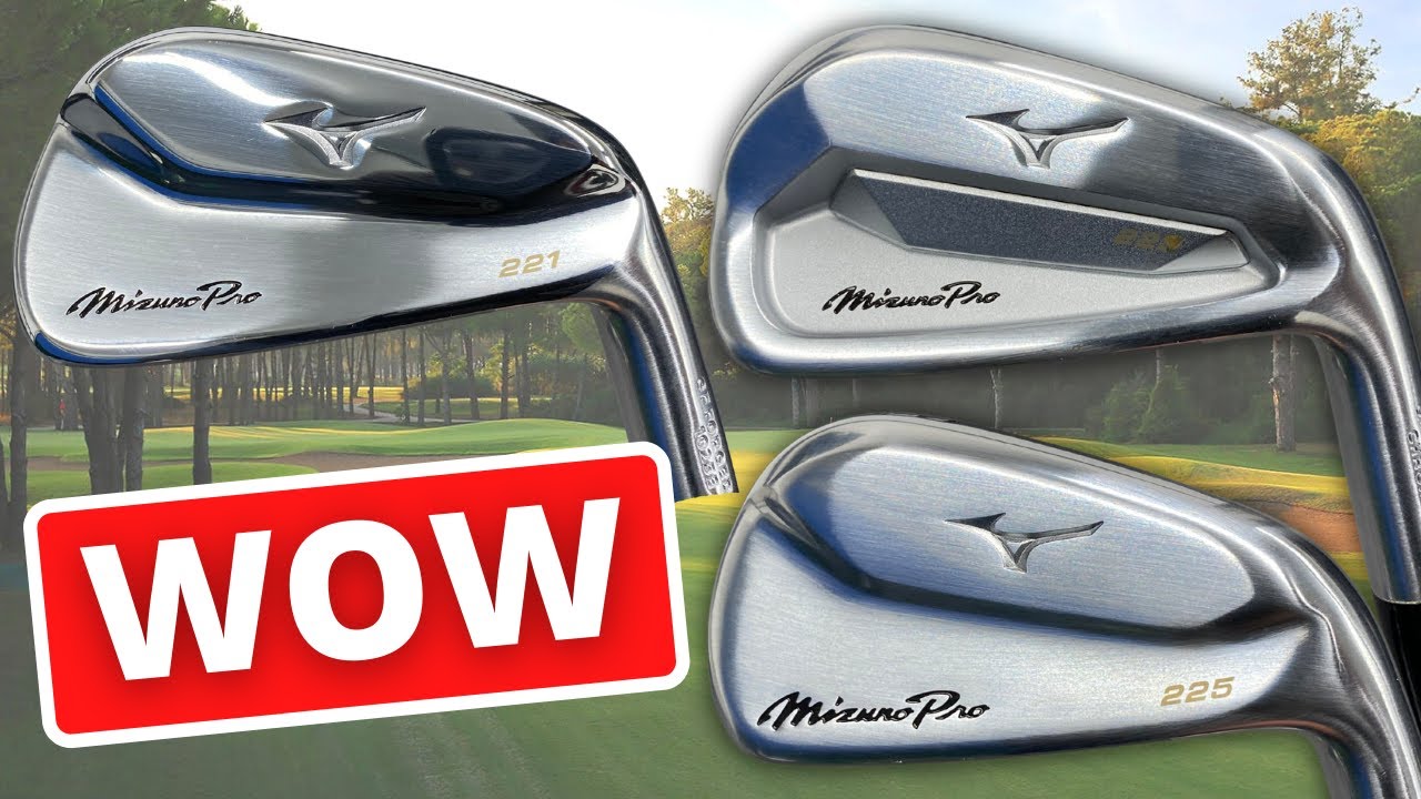 YES YES YES! New Mizuno Pro 221 223 225 Irons