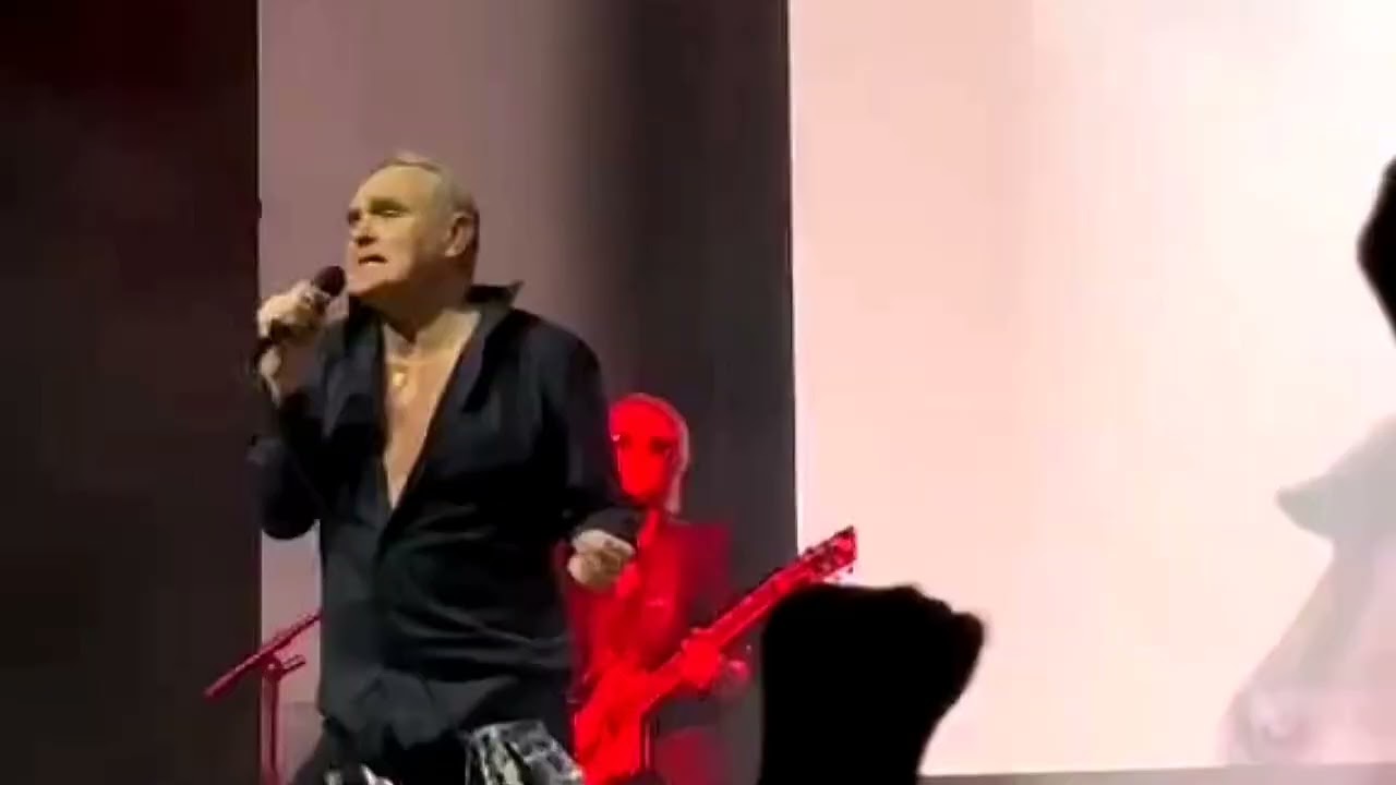 Morrissey Milano Fabrique 9 Mar 2026 (Medley)