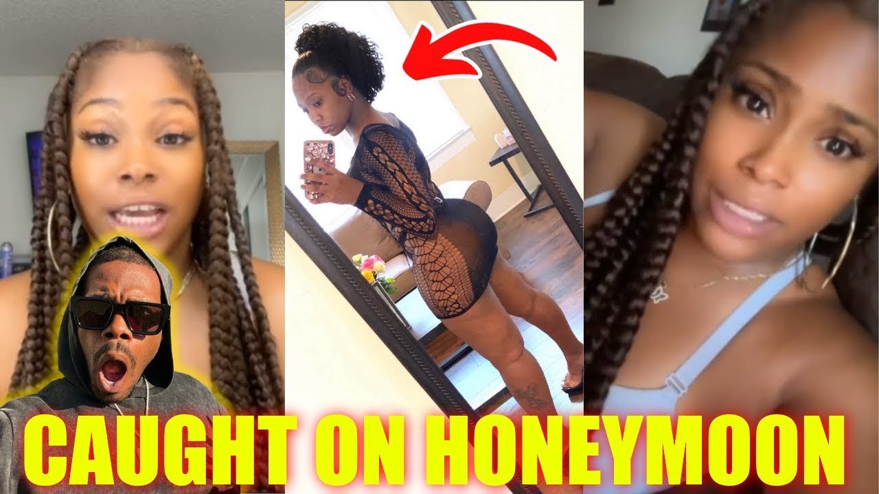 She Seen Her Boyfriend On His Honeymoon With His Wife While She Was On A Girls Trip