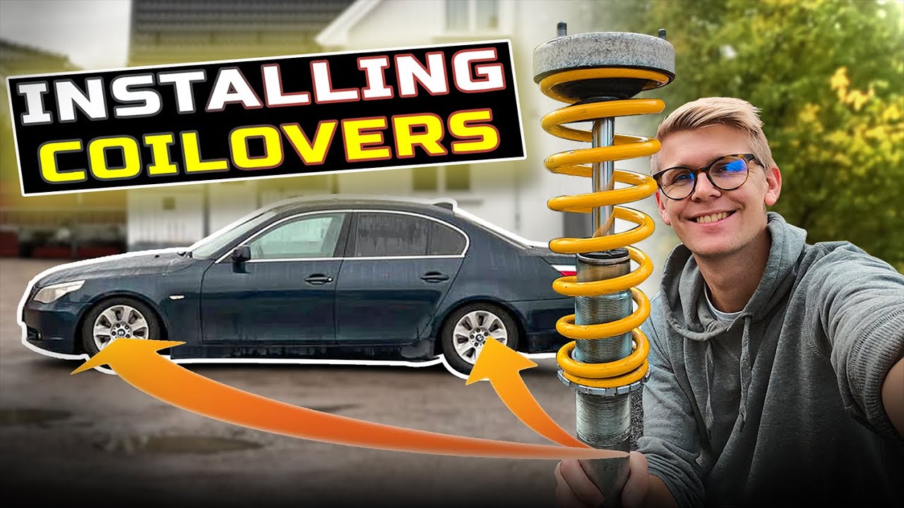 Самый быстрый способ установки койловеров на BMW E60! DailyDrifter, выпуск 2
