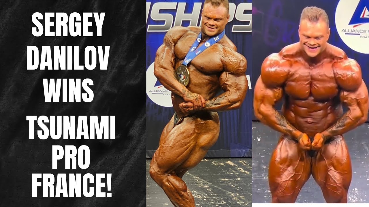 Sergey Danilov WINS Tsunami Pro France!