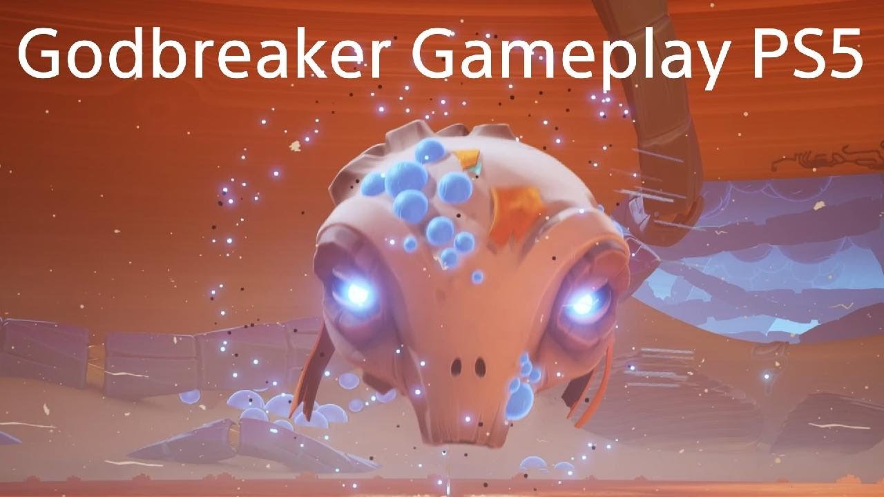 GODBREAKER Gameplay PS5 | Full 4K Action RPG Walkthrough | Next-Gen Boss Fights & Combat Showcase