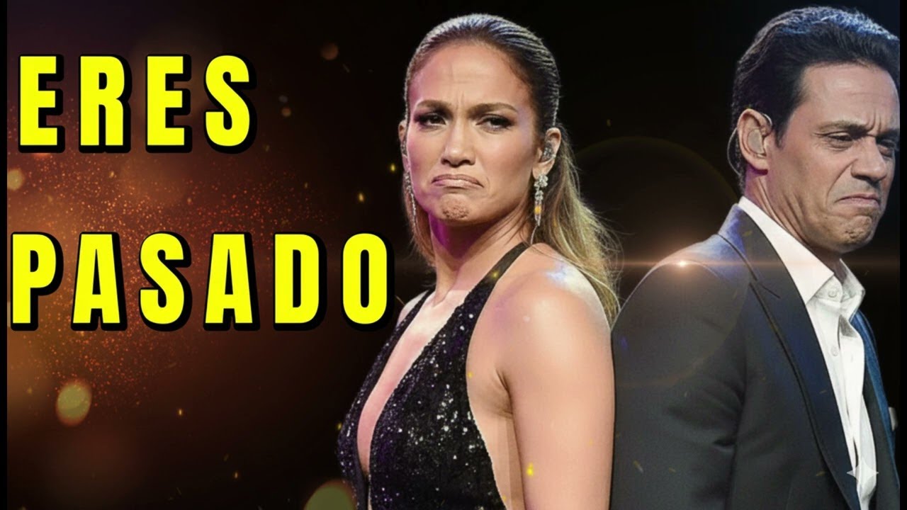 Marc Anthony & Jennifer Lopez &ndash; Eres Pasado | Romantic Salsa 2025 (Despecho y Fuego)