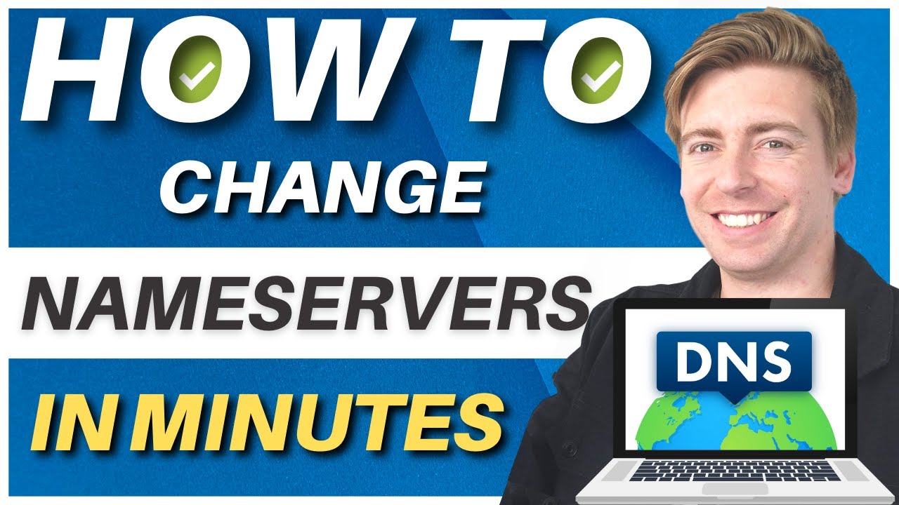 How to Change Nameservers (DNS) Point Domain to Your Website