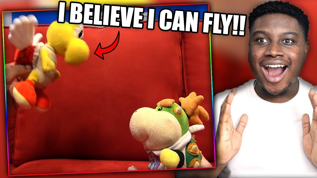 JOSEPH GETS WINGS! | SML Movie: Joseph's New Shell Reaction!