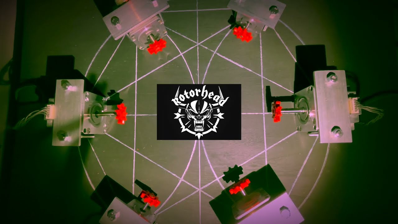 RotorHead plays &ldquo;TakeOnMe&ldquo;